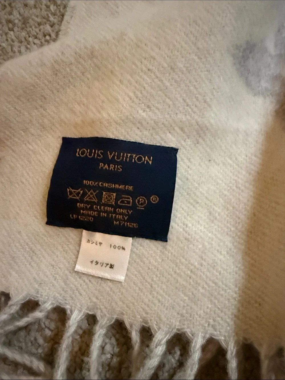 Louis Vuitton reversible louis